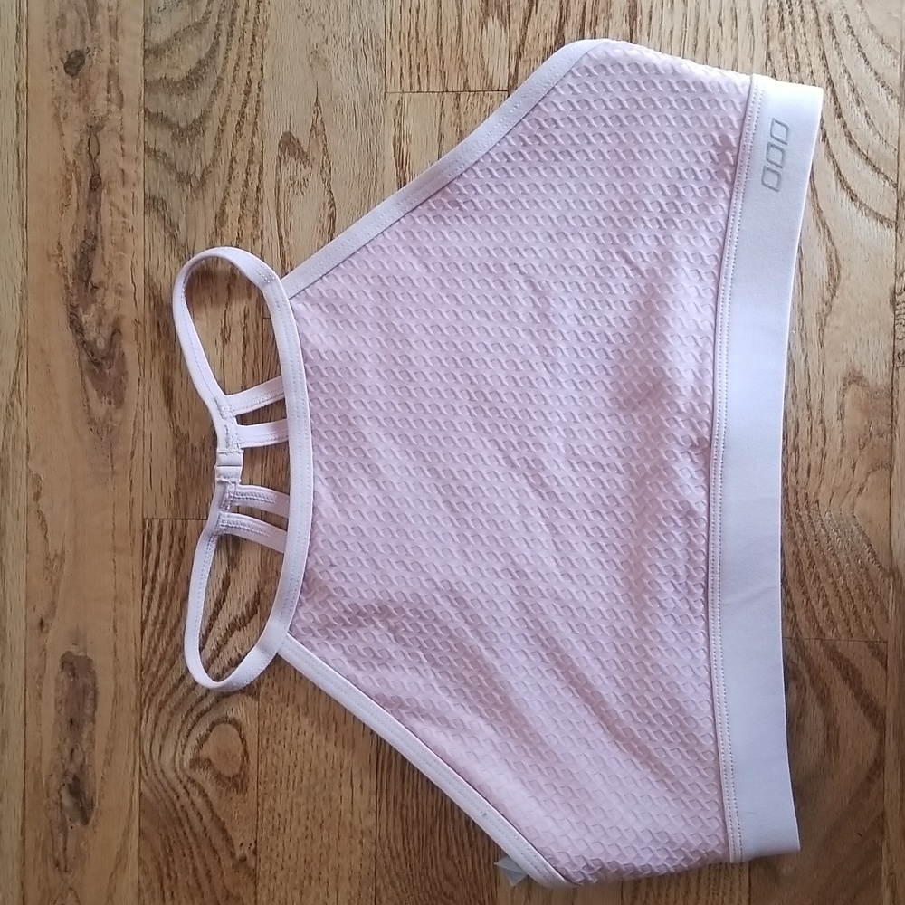 (M) Uniquely Lorna Jane Athleisure Sporty Gym Running Activewear Workout Halter